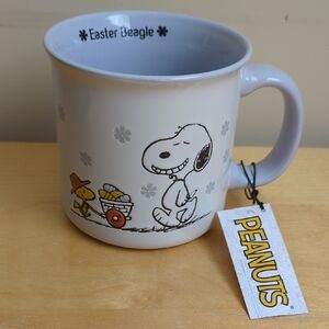 Peanuts Easter Beagle Mug New